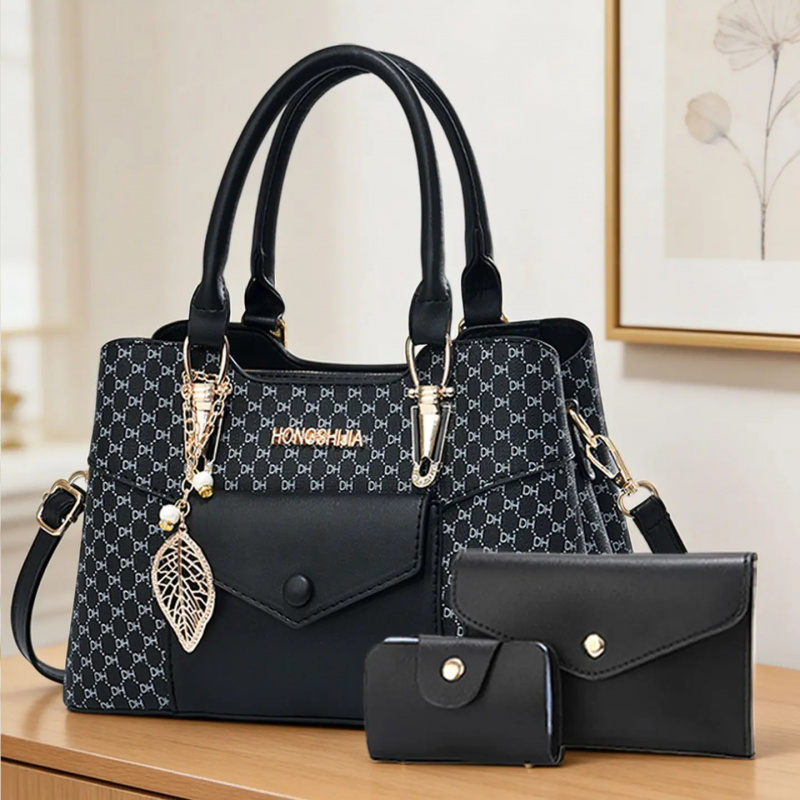 Luxury Bags Women - Sacs fourre-tout de grande capacité texturés