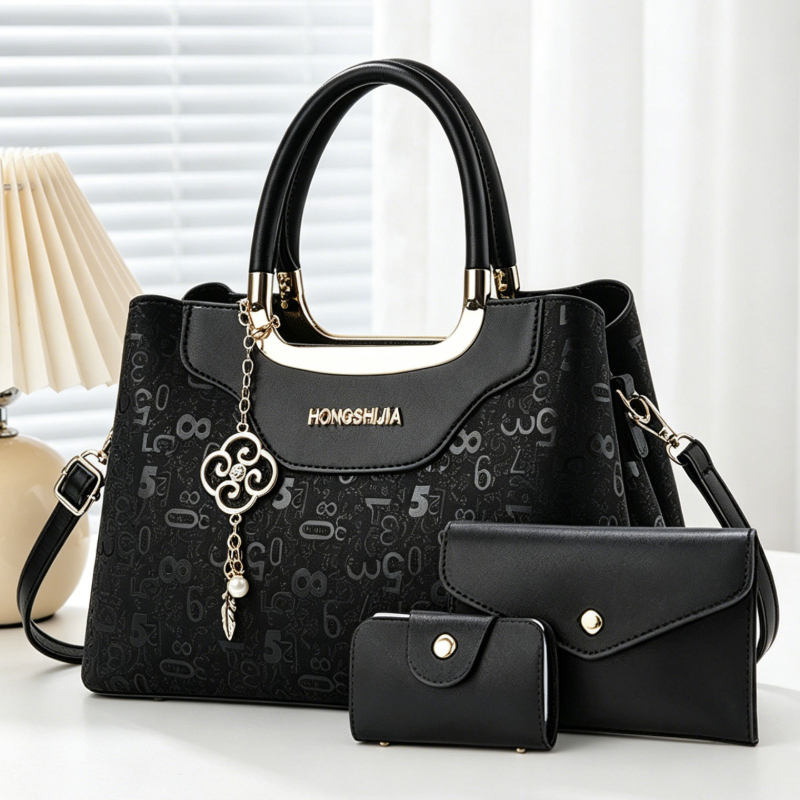 Luxury Bags Women - Ensemble de 3 sacs à main