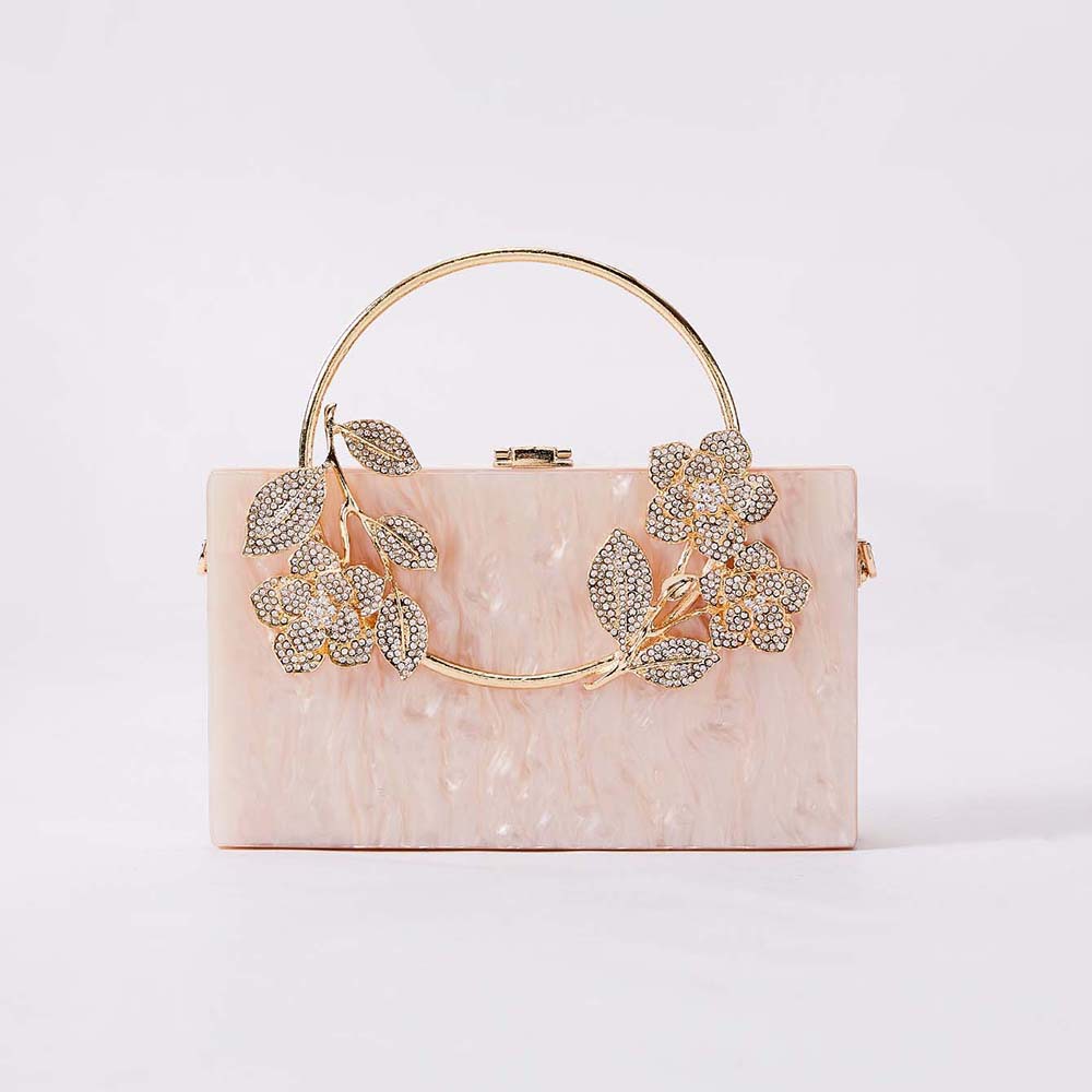Luxury Bags News - Sac de soirée en acrylique pour