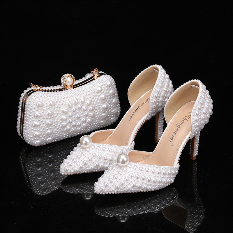 Luxury Bags Women - Ensemble sac et chaussures pour femmes,