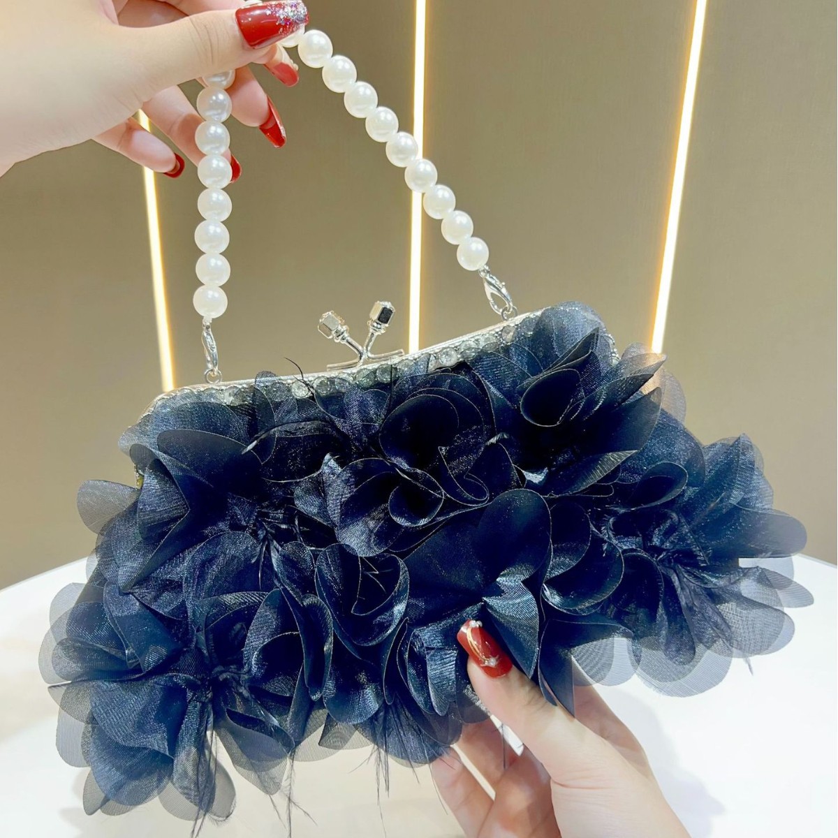 Luxury Bags News - Sac de soirée de luxe avec