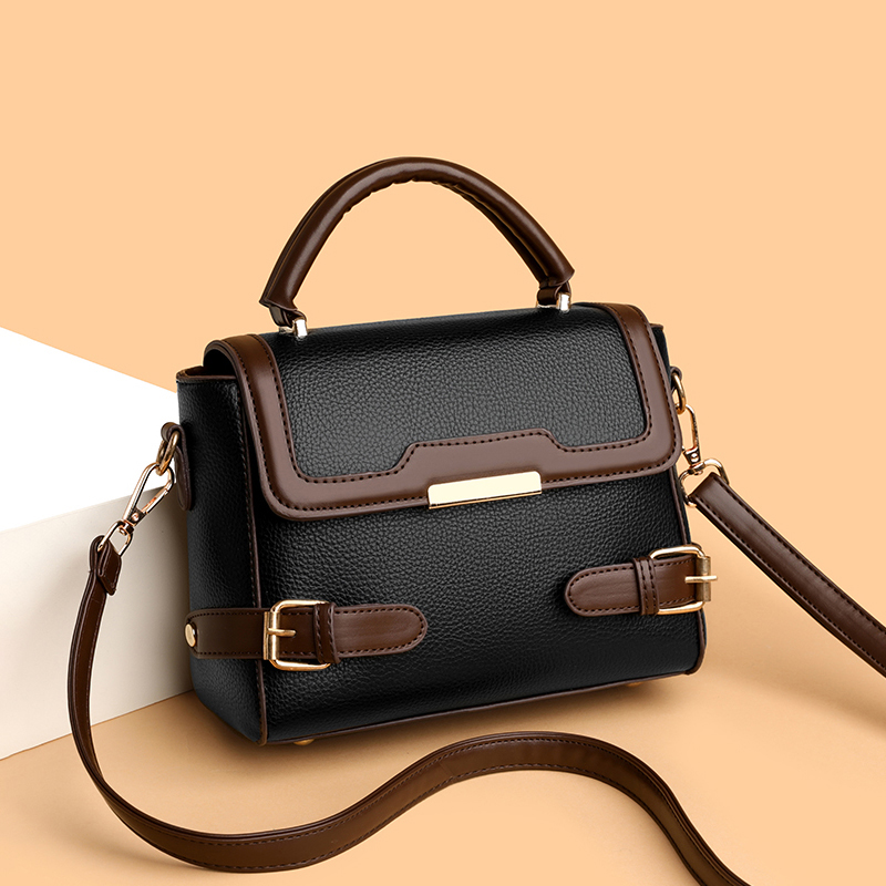 Luxury Bags News - Sac à Main Rétro en Cuir