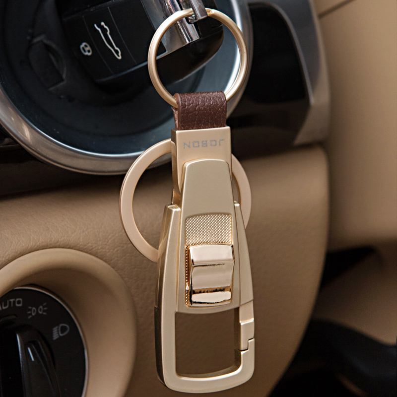 Luxury Xmas Bags - Jobon-Porte-clés de voiture classique pour hommes
