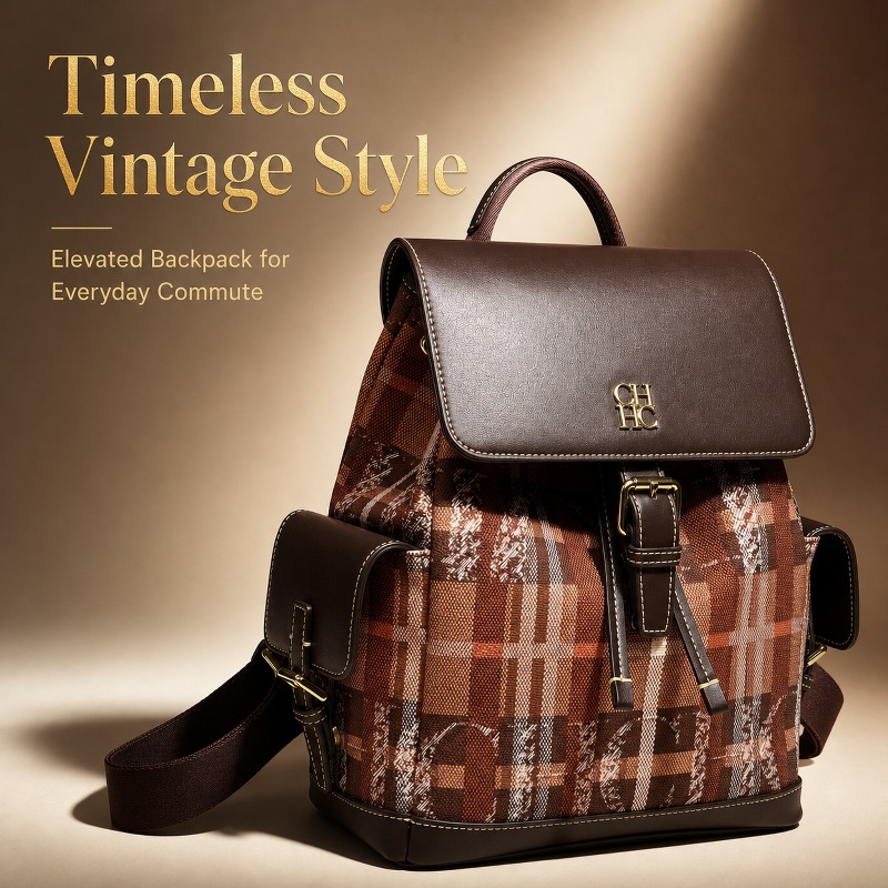 Luxury Bags Women - Sac à dos CHHC tendance color