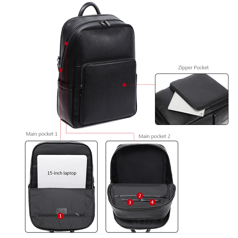100% vache en cuir véritable h - Xl Luxury Bags avis et prix