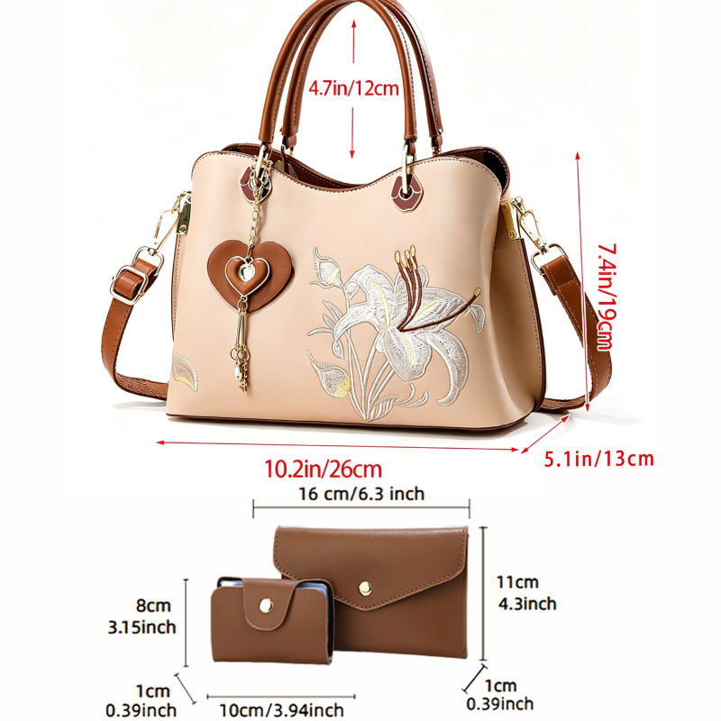 Sacs à main brodés de style ch - Luxury Bags Women avis et prix