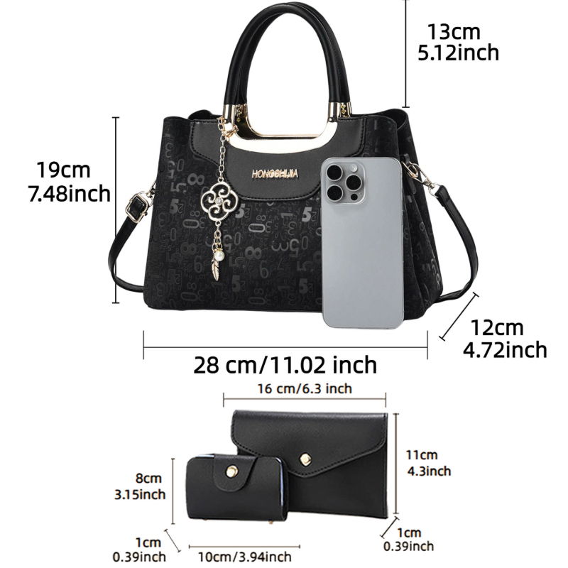 Ensemble de 3 sacs à main pour - Luxury Bags Women avis et prix