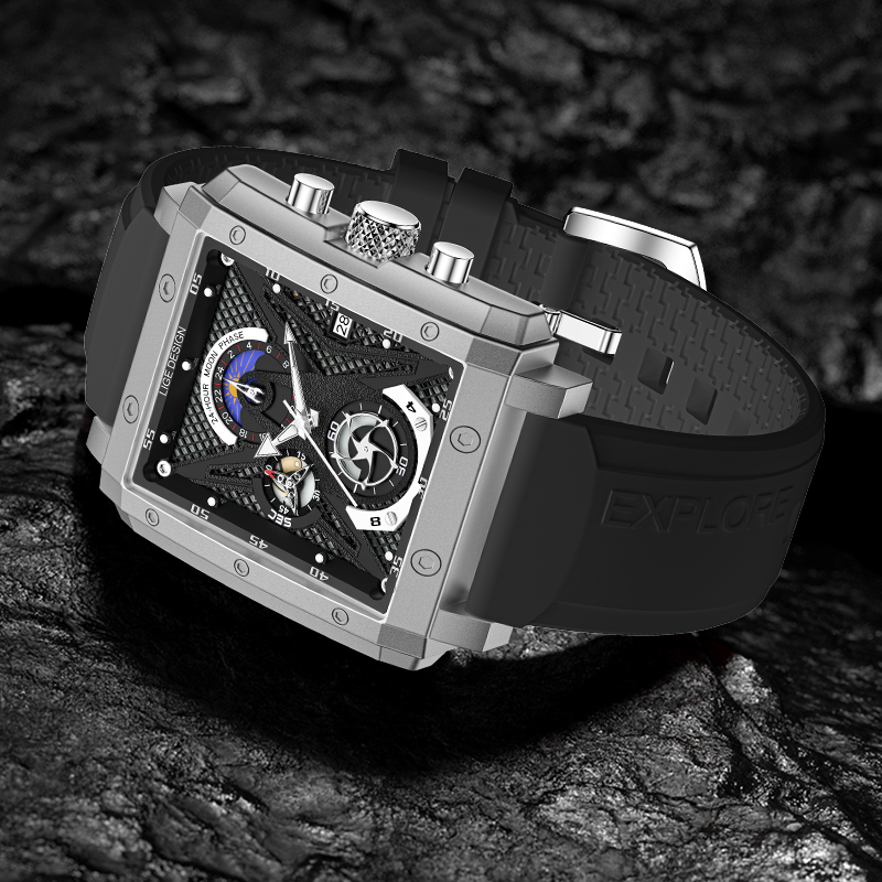 LIGE – montre de luxe pour hom - Luxury Bags Brands List avis et prix