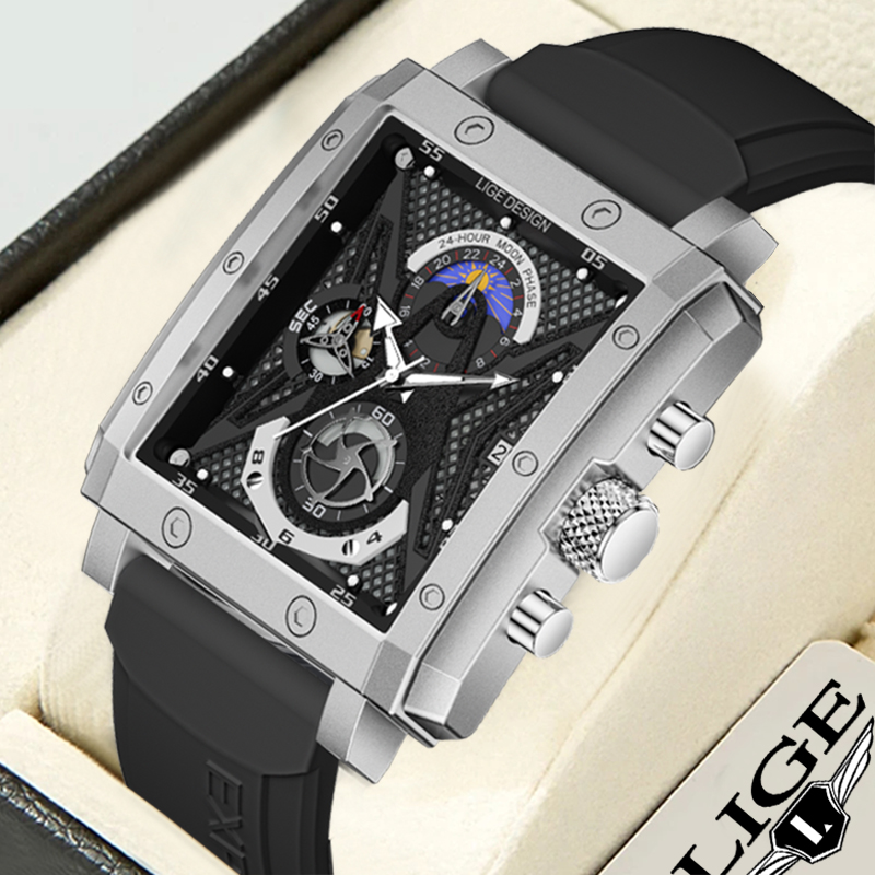 LIGE – montre de luxe pour hom - Luxury Bags Brands List avis et prix