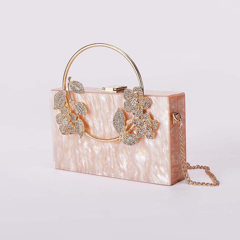Sac de soirée en acrylique pou - Luxury Bags News avis et prix