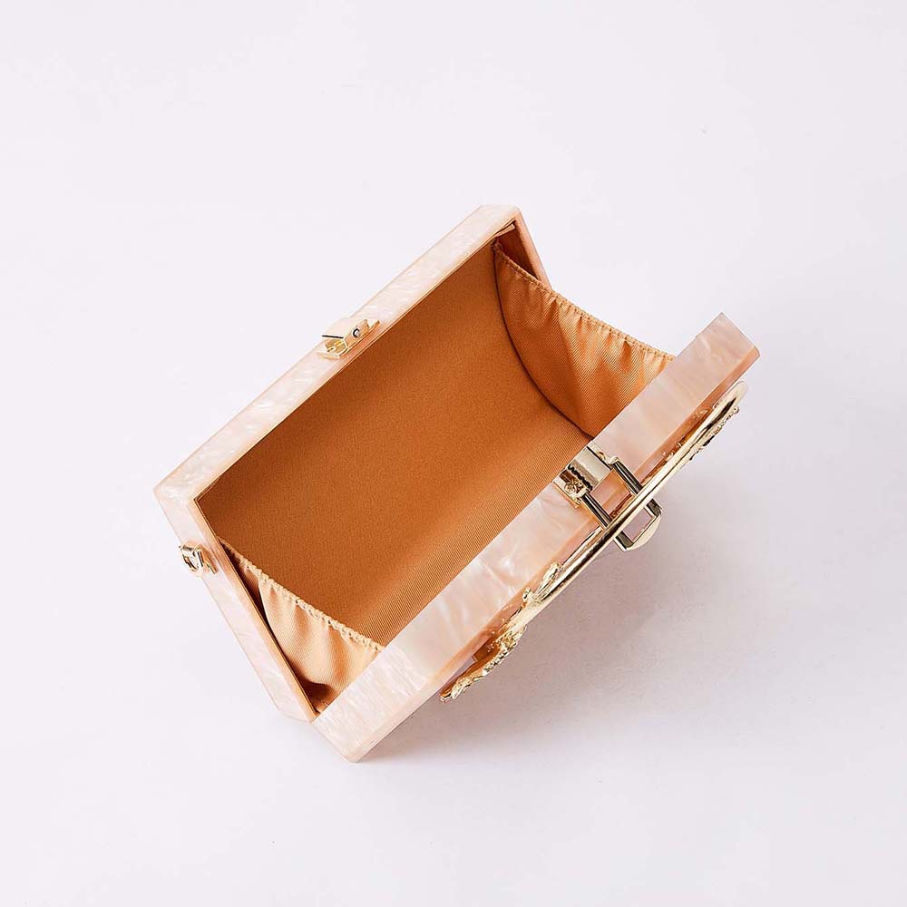 Sac de soirée en acrylique pou - Luxury Bags News avis et prix