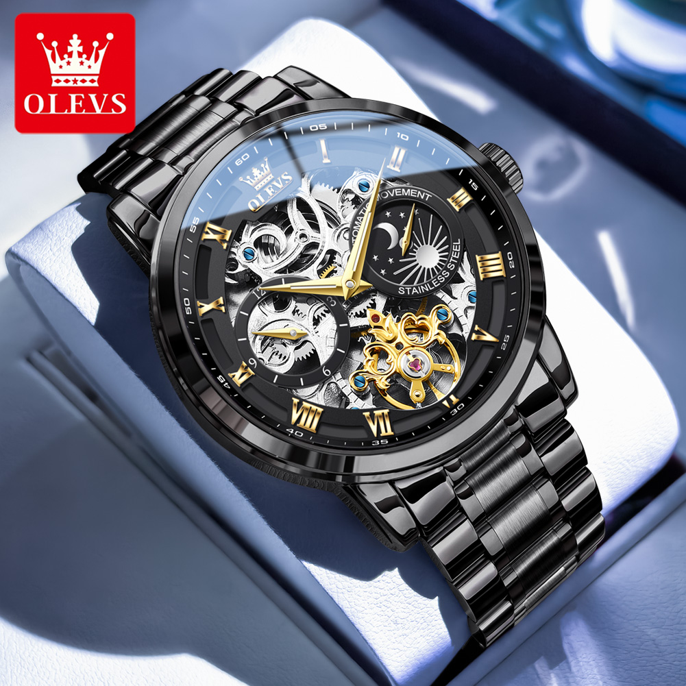 OLEVS 6670 montre pour hommes  - Luxury Bags Brands List avis et prix