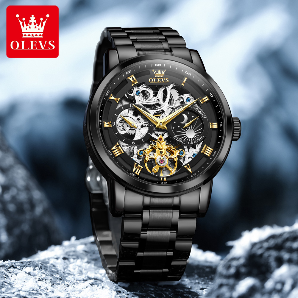 OLEVS 6670 montre pour hommes  - Luxury Bags Brands List avis et prix
