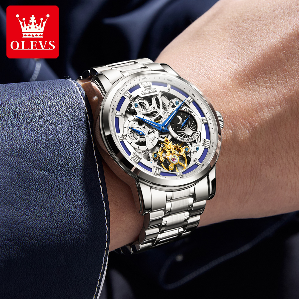 OLEVS 6670 montre pour hommes  - Luxury Bags Brands List avis et prix