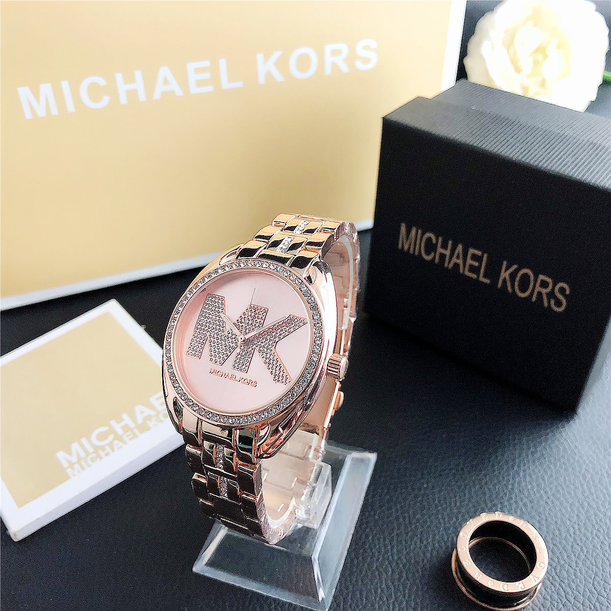 Sac à montre Michael Kors MK f - Luxury Bags Michael Kors avis et prix