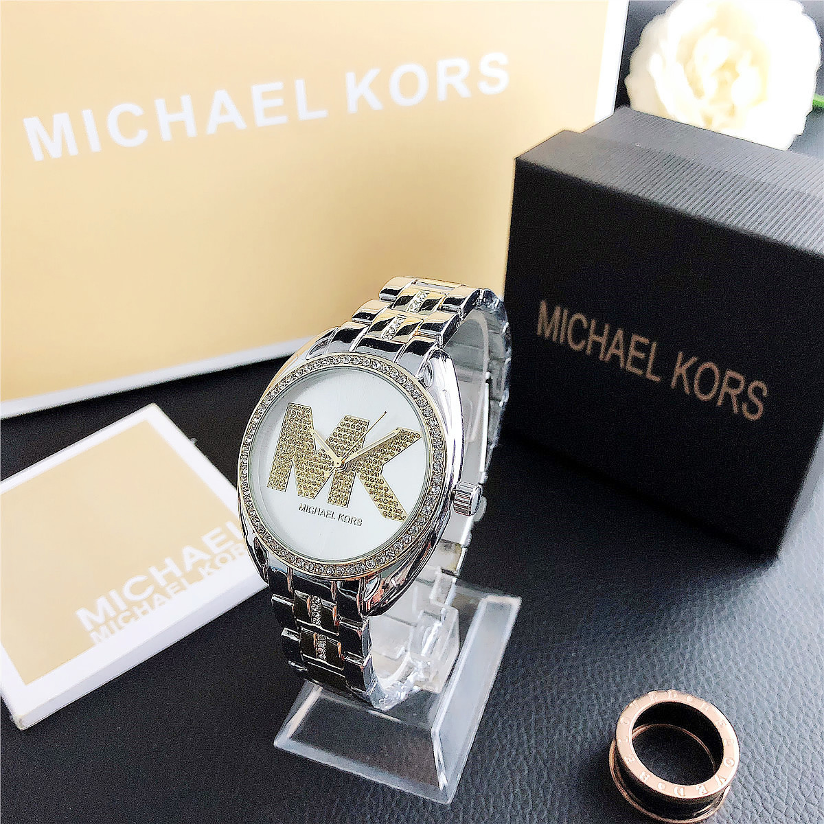 Sac à montre Michael Kors MK f - Luxury Bags Michael Kors avis et prix