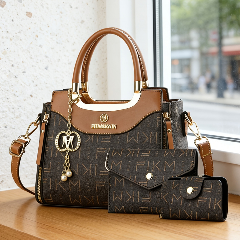 Ensemble de 3 sacs imprimés de - Luxury Bags Women avis et prix