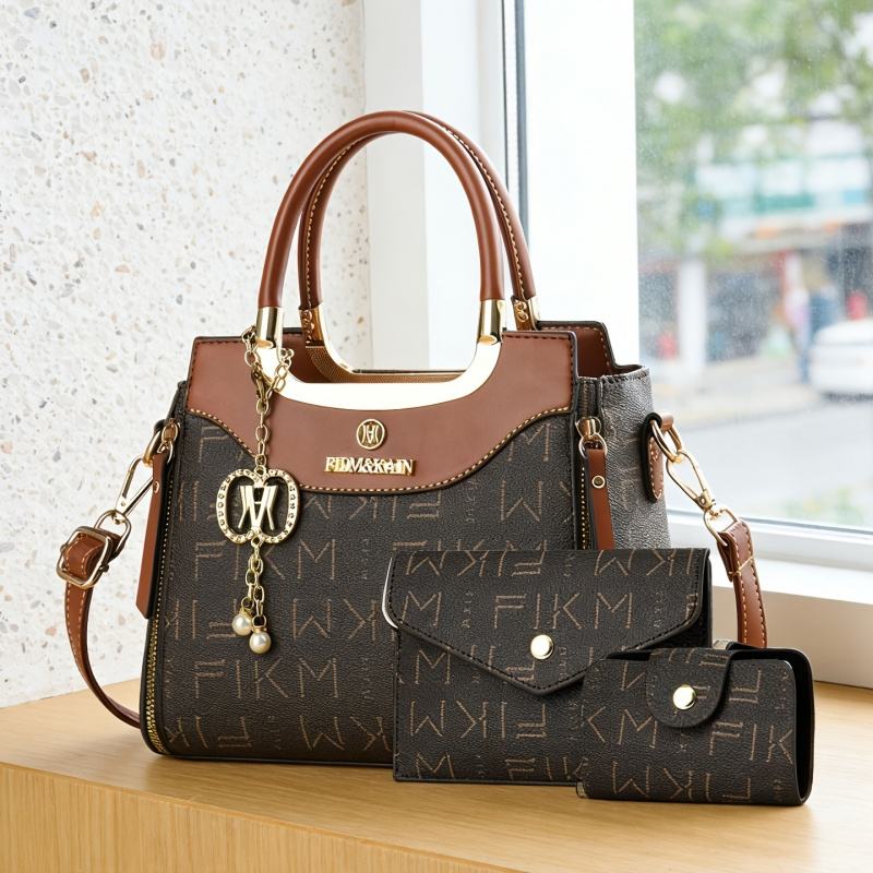 Ensemble de 3 sacs imprimés de - Luxury Bags Women avis et prix