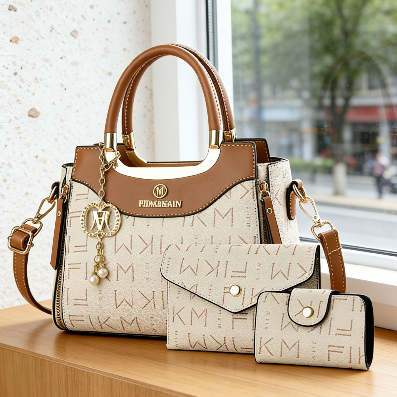 Ensemble de 3 sacs imprimés de - Luxury Bags Women avis et prix