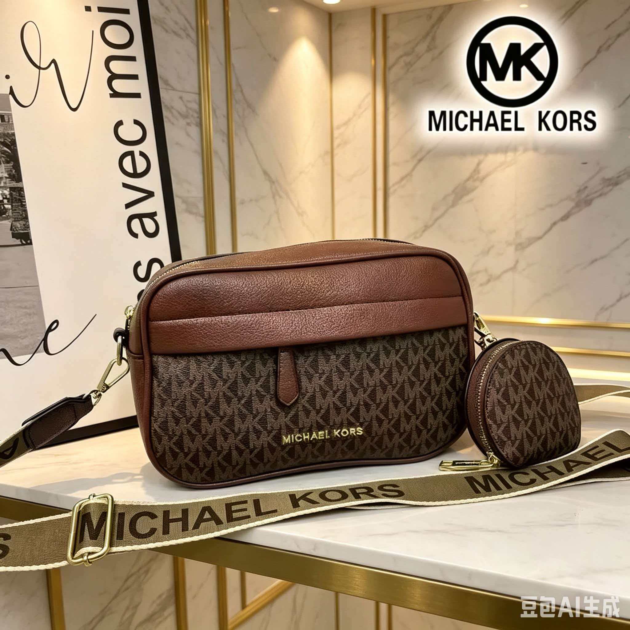 Sac bandoulière Michael Kors J - Luxury Bags Michael Kors avis et prix