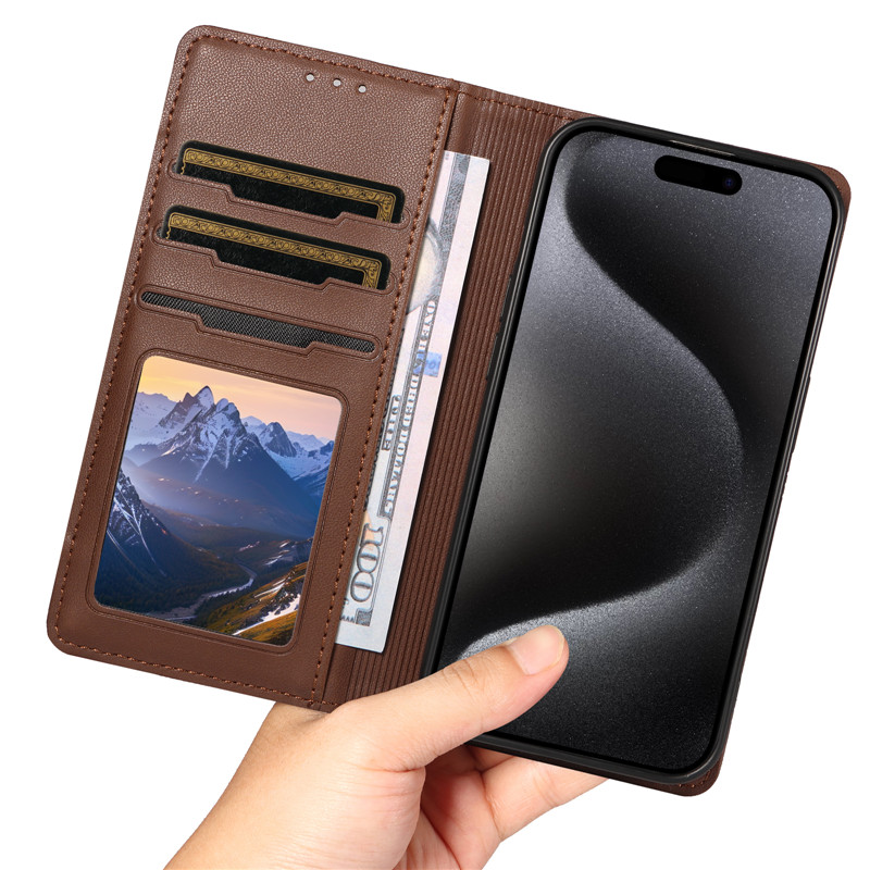 Étui portefeuille magnétique p - Xl Luxury Bags avis et prix