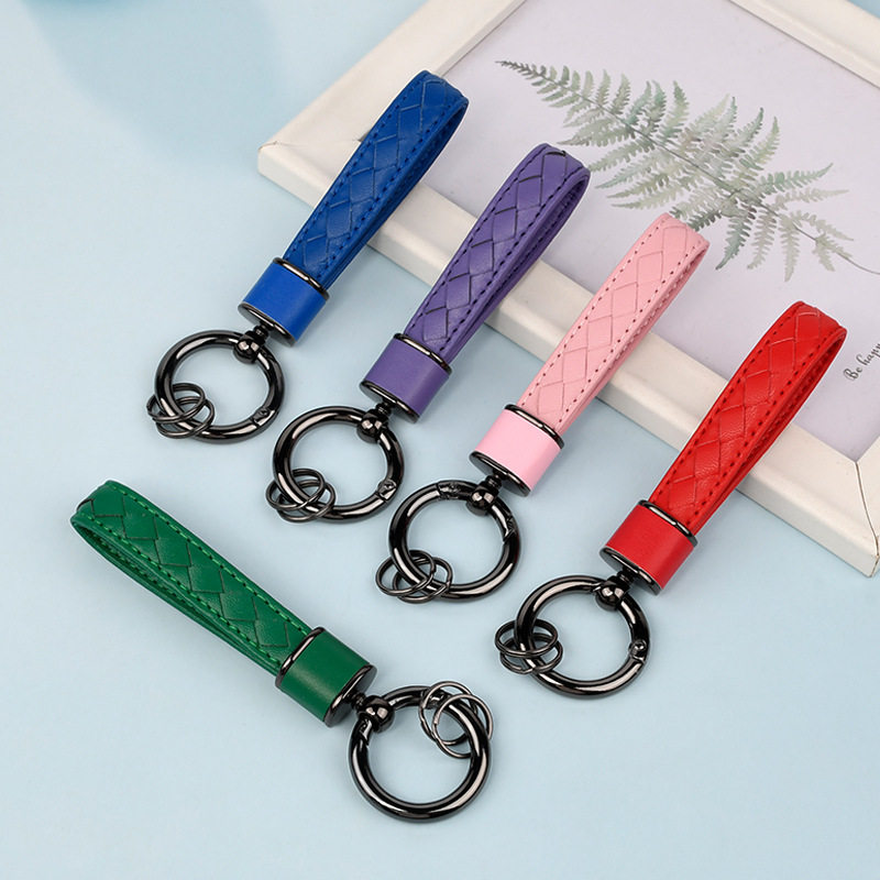 Jobon – porte-clés tressé en c - Luxury Xmas Bags avis et prix