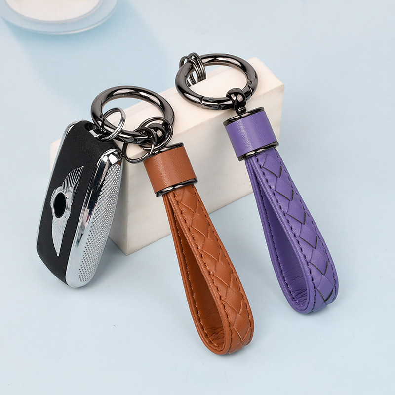 Jobon – porte-clés tressé en c - Luxury Xmas Bags avis et prix