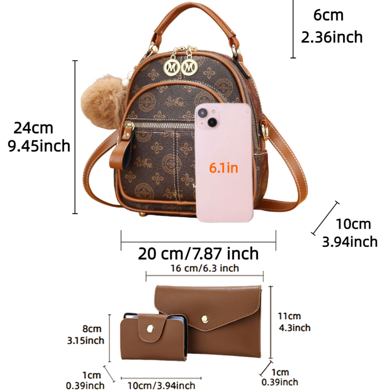 Ensemble de 3 sacs pour femmes - Luxury Bags Women avis et prix