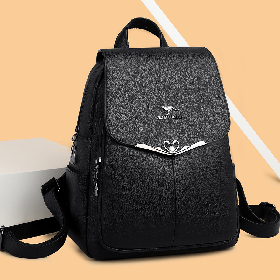 Sac à dos en cuir PU pour femm - Xl Luxury Bags avis et prix
