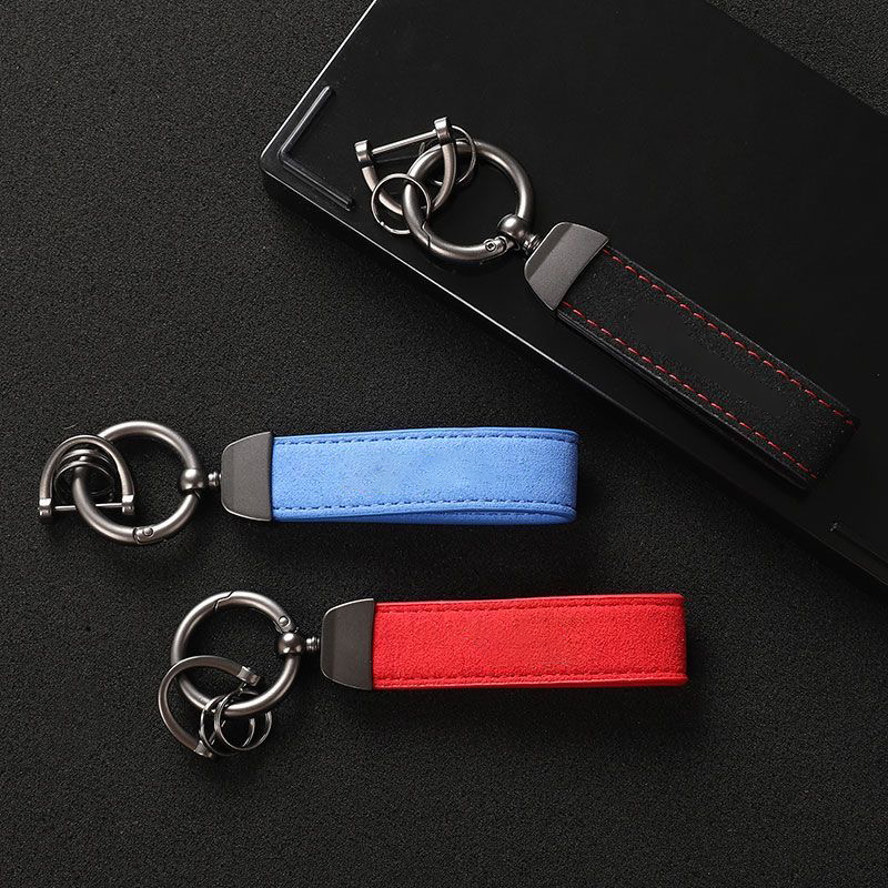 Porte-clés de voiture en cuir  - Luxury Xmas Bags avis et prix