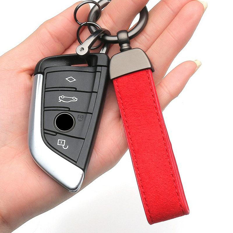 Porte-clés de voiture en cuir  - Luxury Xmas Bags avis et prix