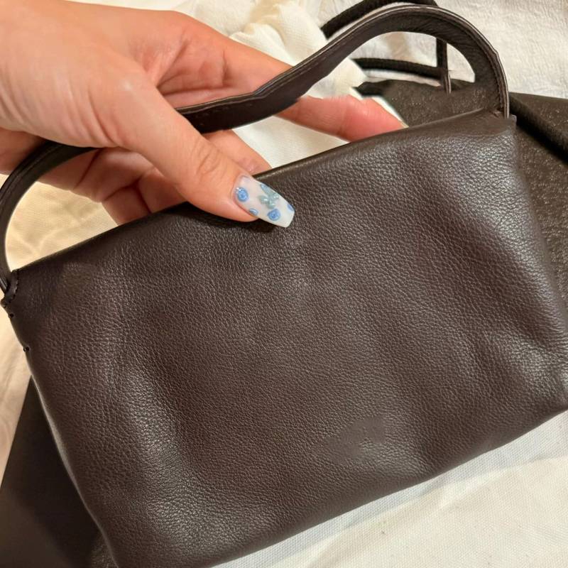 Mini sac à main en cuir vérita - Luxury Bags Women avis et prix