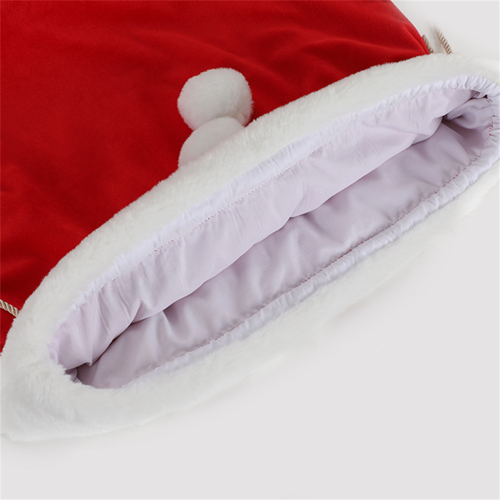 Sac de Noël personnalisé en pe - Luxury Xmas Bags avis et prix