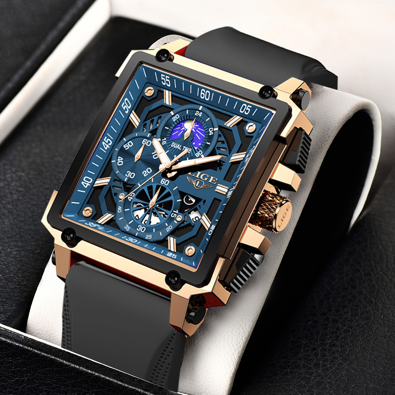 Montres pour hommes LIGE Top m - Luxury Bags Brands List avis et prix