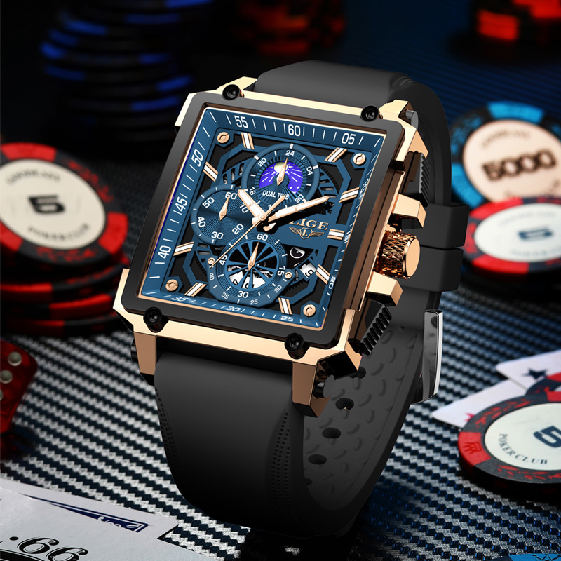 Montres pour hommes LIGE Top m - Luxury Bags Brands List avis et prix