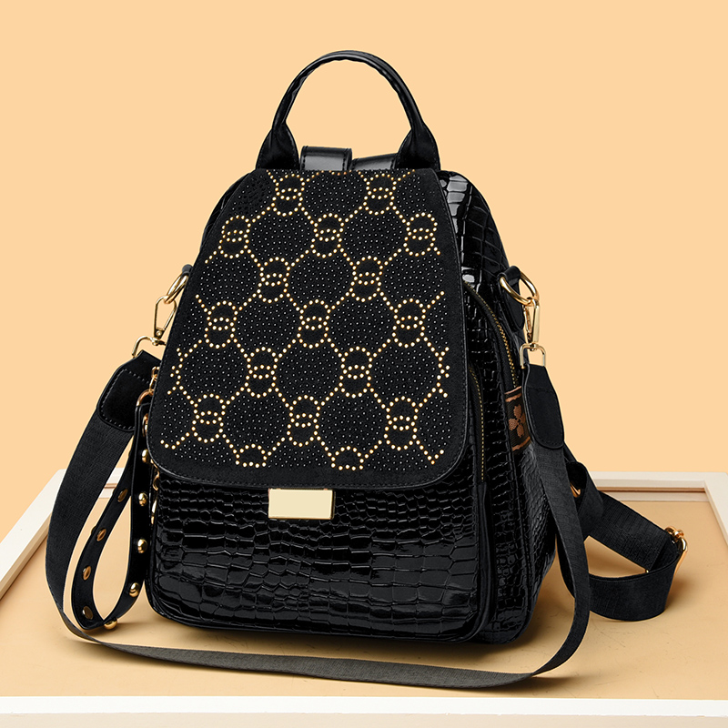 Sac à dos de luxe en cuir ciré - Xl Luxury Bags avis et prix