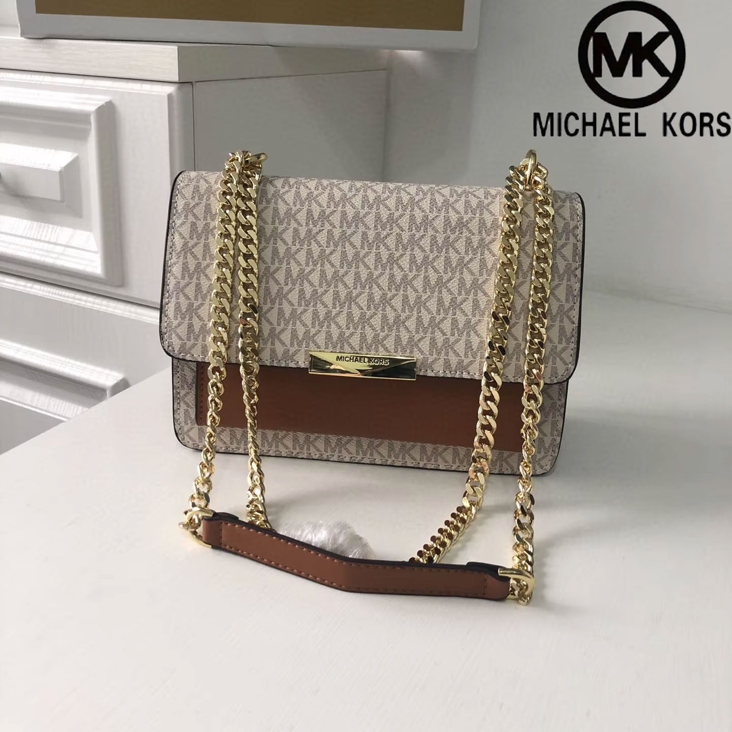 Sac à bandoulière de luxe pour - Luxury Bags Michael Kors avis et prix