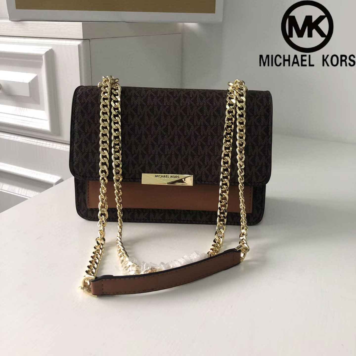 Sac à bandoulière de luxe pour - Luxury Bags Michael Kors avis et prix