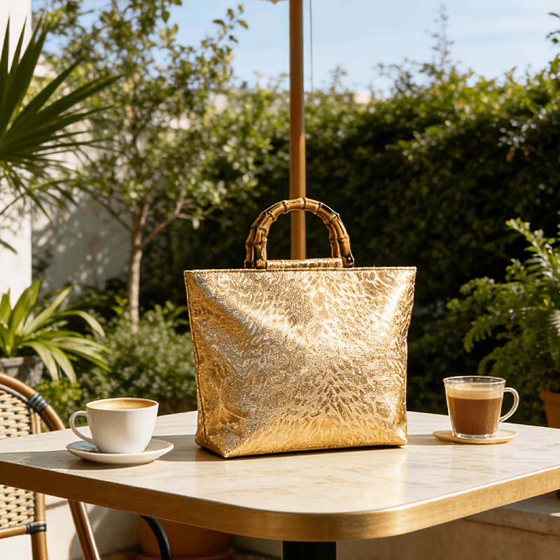 Sac fourre-tout en jacquard do - Xl Luxury Bags avis et prix