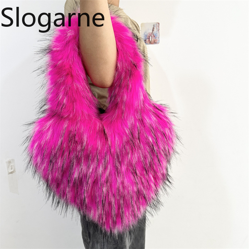 Sac à main en fausse fourrure  - Luxury Bags Dropshipping avis et prix