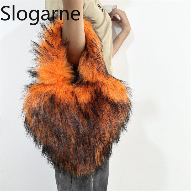 Sac à main en fausse fourrure  - Luxury Bags Dropshipping avis et prix