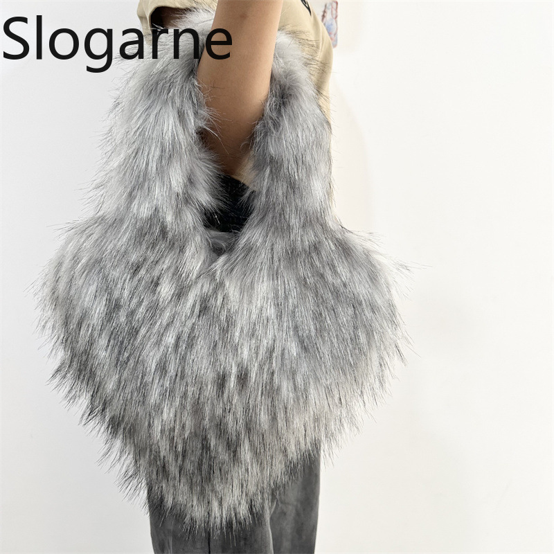 Sac à main en fausse fourrure  - Luxury Bags Dropshipping avis et prix