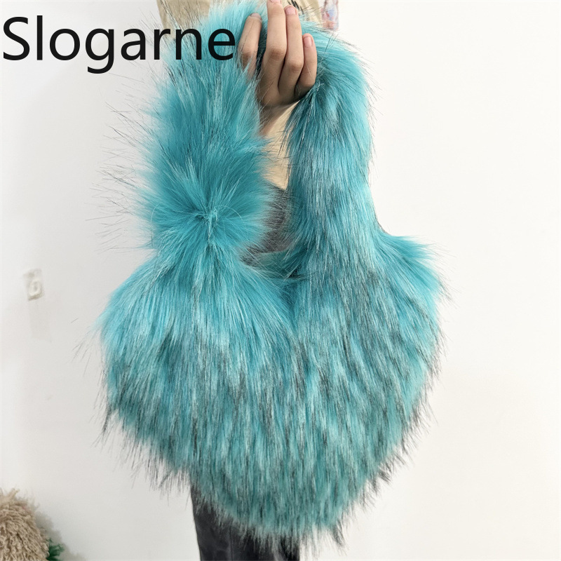 Sac à main en fausse fourrure  - Luxury Bags Dropshipping avis et prix