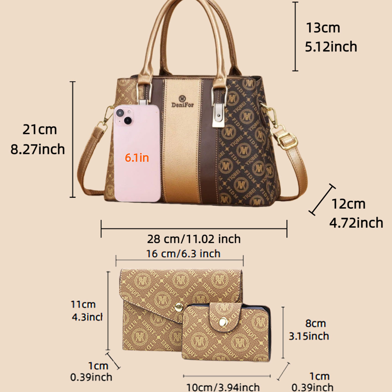 Ensemble de 3 sacs à main pour - Luxury Bags Women avis et prix