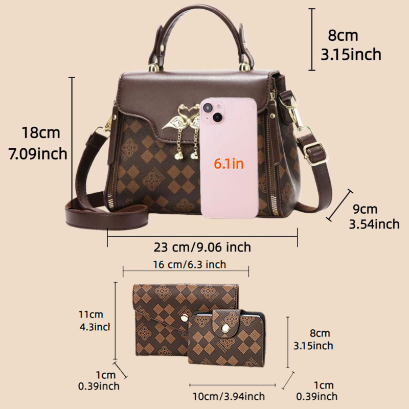 Ensemble de 3 sacs pour femme, - Luxury Bags Women avis et prix