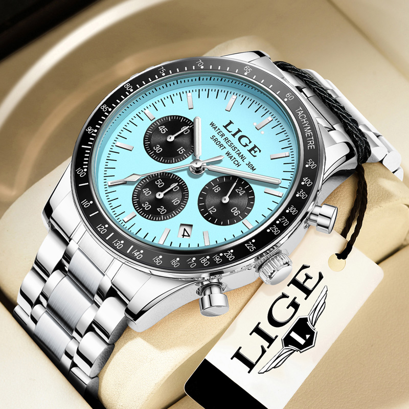 Montre pour homme LIGE, marque - Luxury Bags Brands List avis et prix