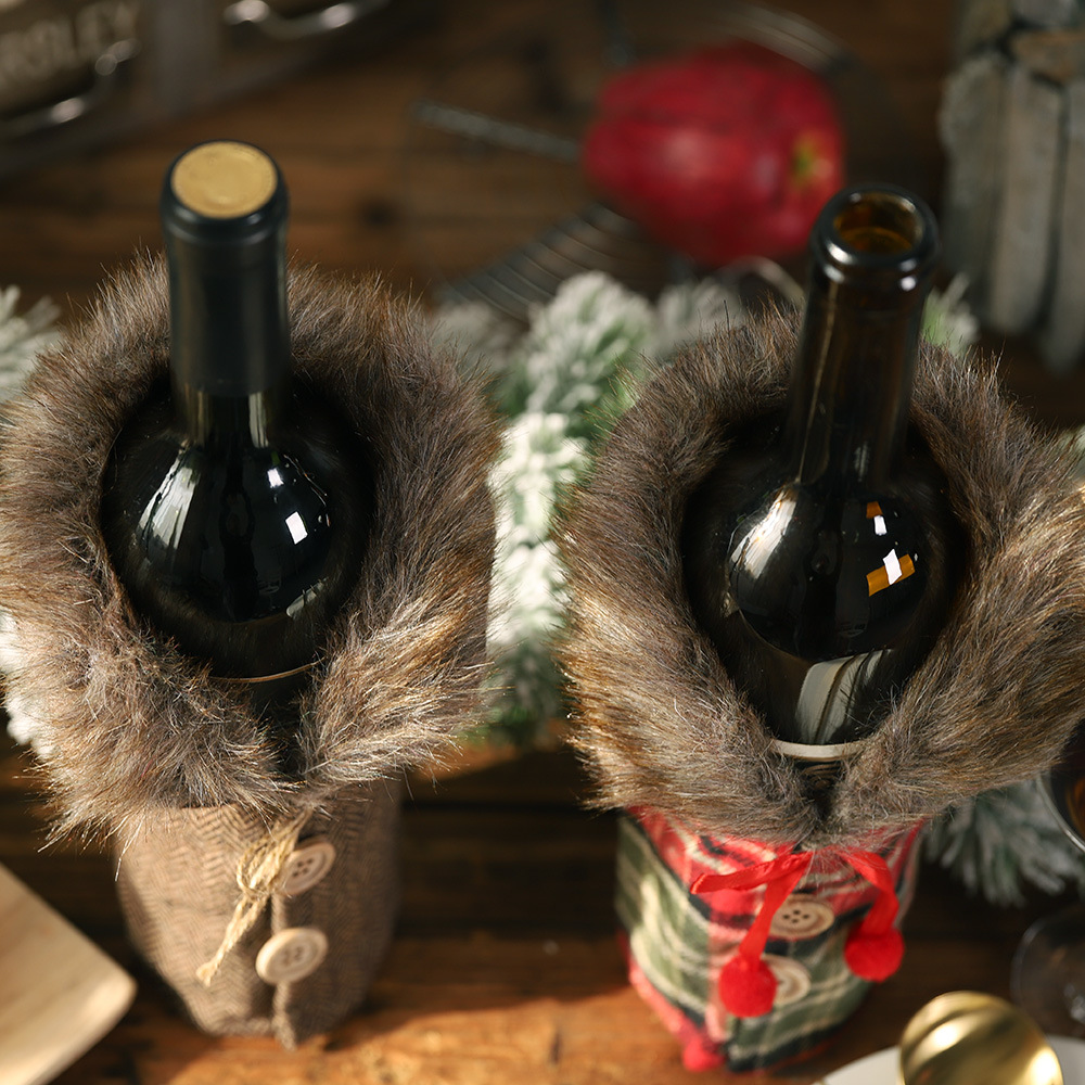 Couverture de bouteille de vin - Luxury Xmas Bags avis et prix