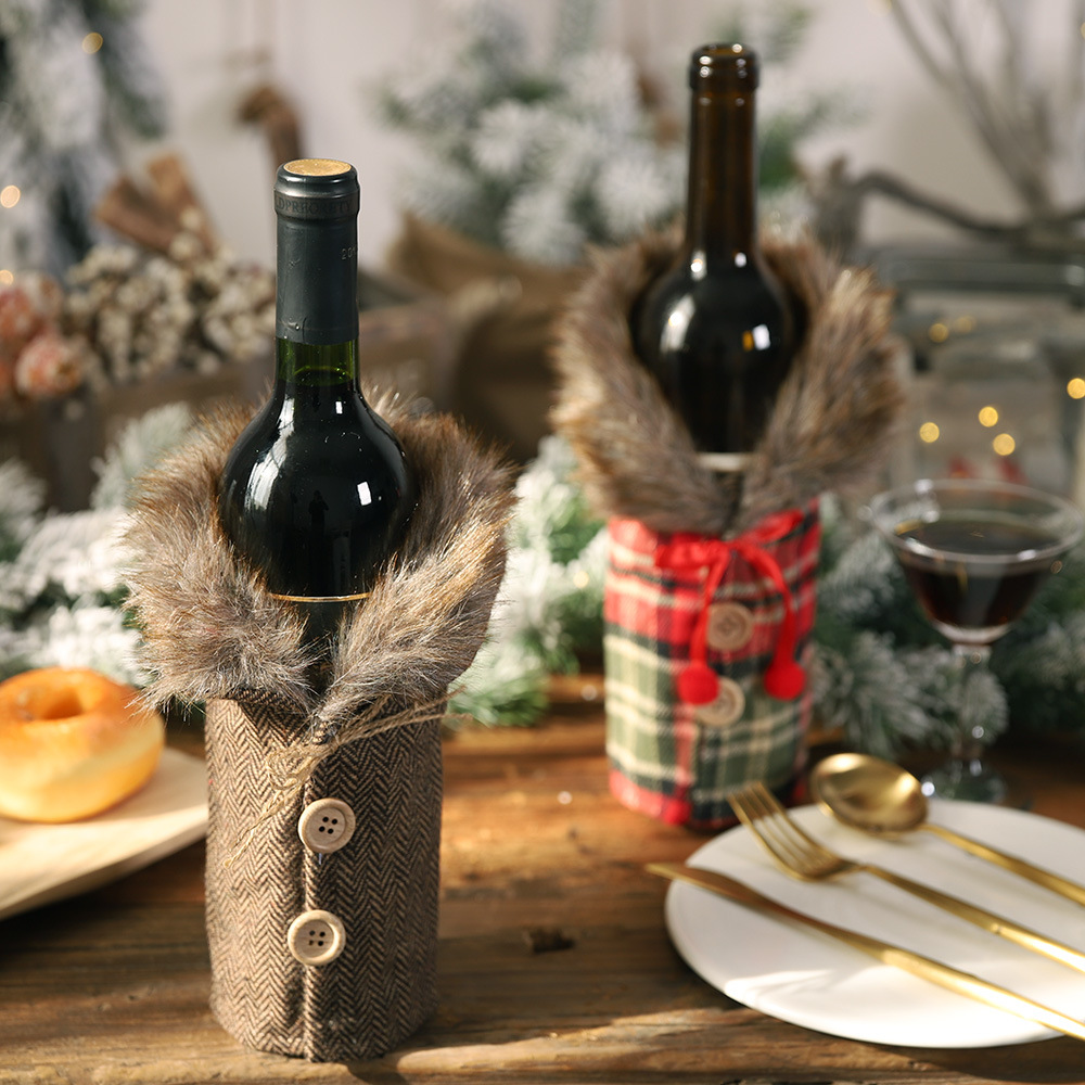 Couverture de bouteille de vin - Luxury Xmas Bags avis et prix