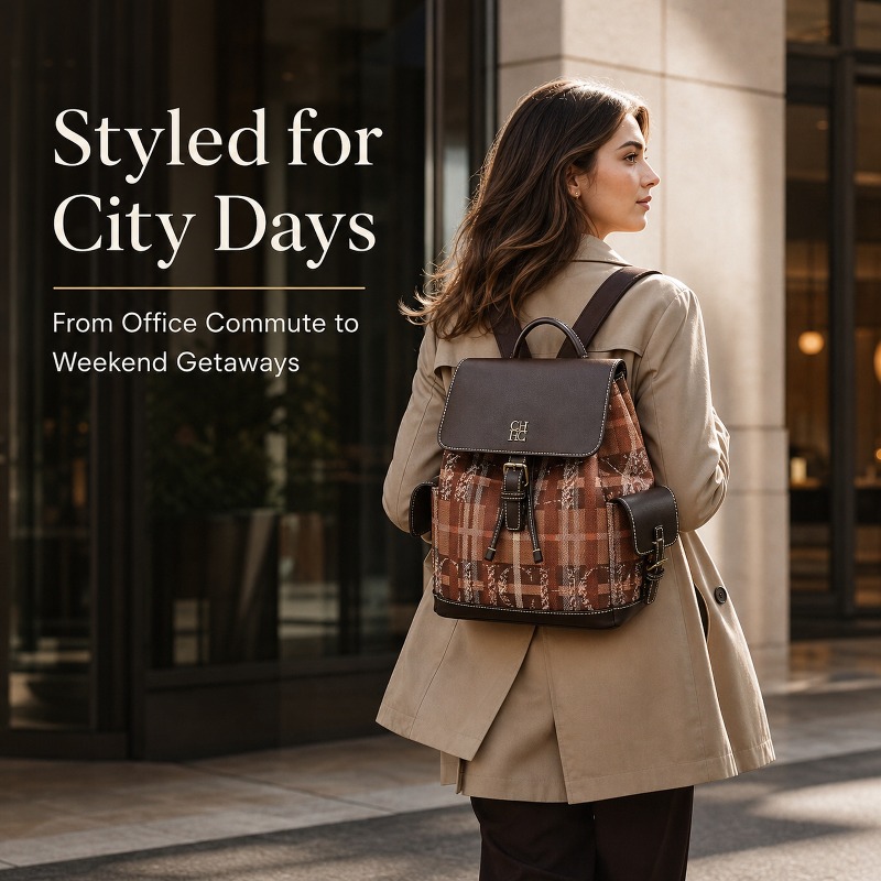 Sac à dos CHHC tendance color  - Luxury Bags Women avis et prix