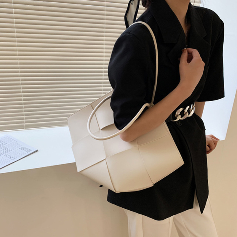 Grand fourre-tout en cuir rhom - Xl Luxury Bags avis et prix